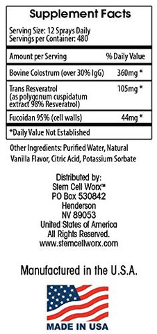Stem Cell Worx - Líder em Suplementos de Células-Tronco. Endossado por Médicos Regenerativos dos EUA. Resultados Rápidos e Absorção Instantânea de 95%%. Repare e Renove seu Corpo ao Nível Celular