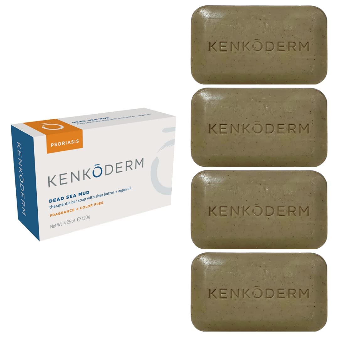 Sabonete Kenkoderm Psoríase Lama do Mar Morto com Óleo de Argan – 100g