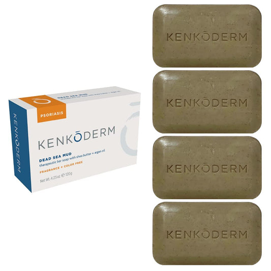 Sabonete Kenkoderm Psoríase Lama do Mar Morto com Óleo de Argan – 100g