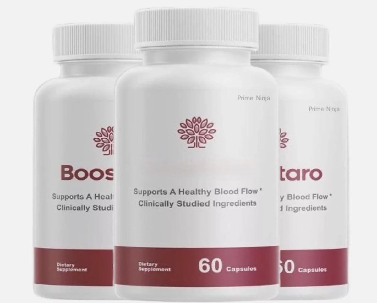 Generic - Boos-taroo ED Pills – Fórmula Avançada de Força Máxima para Impulsionar o Fluxo Sanguíneo – Cápsulas de Suporte Natural (180 Cápsulas)