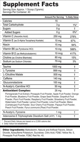 Candy Corn Sabor Energético em Pó 9.9 oz (280g) – Edição Limitada - G Fuel