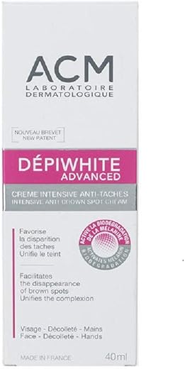 Voltafas - ACM DEPIWHITE ADVANCED CREME INTENSIVO ANTI-MANCHAS ESCURAS 40ml
