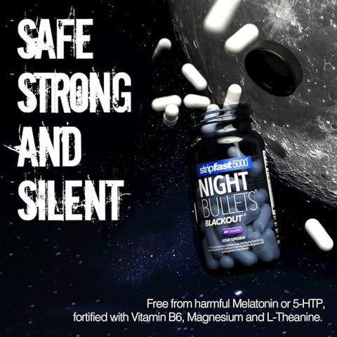 stripfast5000 - Stripfast5000 Cápsulas Noturnas Night Bullet para Mulheres e Homens – Aumente sua Energia e Desempenho