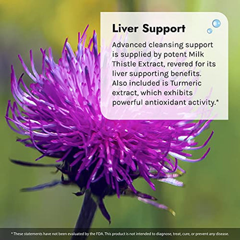 2-em-1 Limpeza e Digestão Saudável – Detox Potente  de Confiança - Irwin Naturals