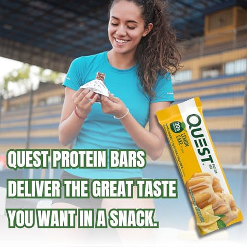 THE HUNGRY GORILLA - Pacote Variado de Barras Quest Nutrition – 10 Sabores Diferentes – Barras de Proteína Embaladas Individualmente, Alto teor de proteína, Baixo Carboidrato, Amigável à dieta Keto, Embaladas em uma Caixa