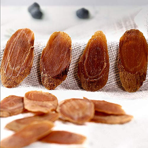 DIAN MAI HAO - Ginseng Vermelho em Raízes e Fatias 100g – Especialidade das Montanhas de Baekdu – Frete Grátis