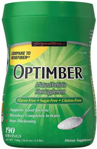 Generic - Optifibe’r em Pó por Kik-Iand, Suplemento de Fibra, 720g (190 Porções)