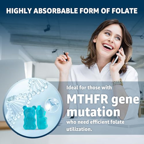 Nextdia - L-MethylFolate 15mg: Potencialize sua saúde com o melhor suplemento de metilfolato