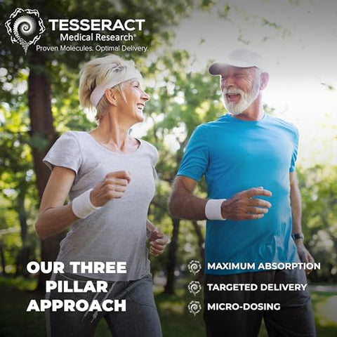 ProButyrate: Suplemento para Saúde Intestinal, Complexo de Ácido Butírico, Suporte Gastrointestinal, Restaura o Equilíbrio do Microbioma Intestinal - Tesseract Medical Research