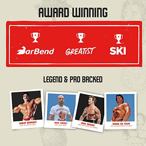 Old School Labs - Lava 196 – Queimador Avançado de Gordura em 3 Estágios para Homens | 196 g