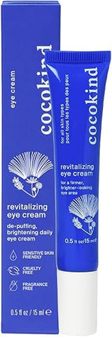 Creme Revitalizante para os Olhos, Reduz Inchaço e Bolsas - Cocokind