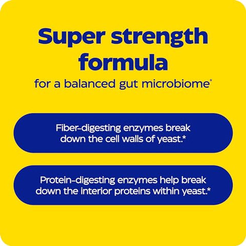 Candidase Extra Strength – Suporte Avançado de Limpeza com Enzimas Digestivas e Probióticos - Enzymedica