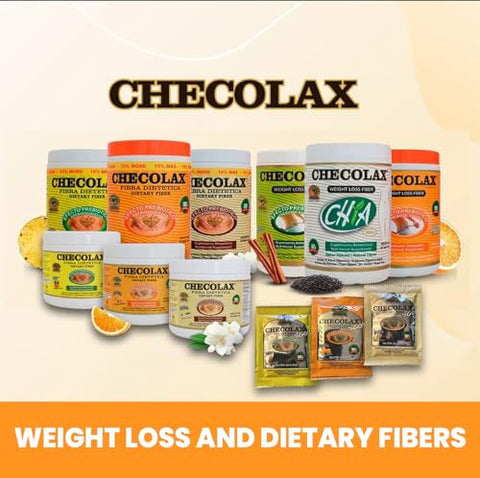 CHECOLAX - Nosso Fibra Alimentar Alivia Naturalmente a Constipação, Promove Regularidade e Alívio de Inchaço – Marca do Produto