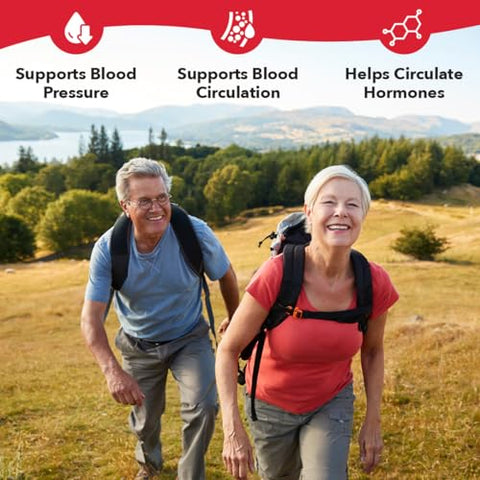 B/P Stabili-T – Suporte para Pressão Arterial – Suplemento Vitamínico para um Coração Saudável - LifeSeasons