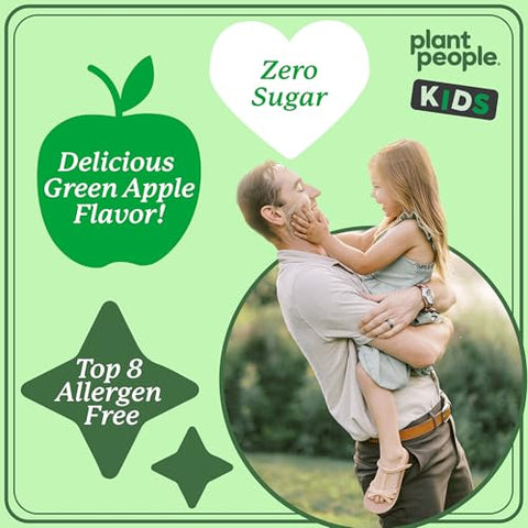Kids WonderGreens Gomas Super Veggie para Crianças (30 Unidades) – Vitaminas Vegetais para Crianças - Plant People