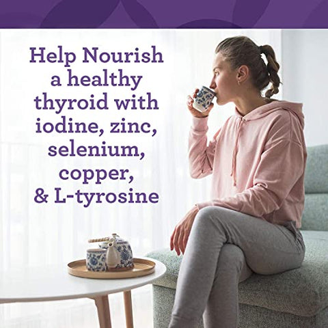 Innate Response Formulas - INNATE Response Formulas Thyroid Response Complete Care – Ashwagandha – Equilíbrio e Função Ótimos da Tireoide – Vegetariano, Sem Glúten, Não-OGM – 90 comprimidos