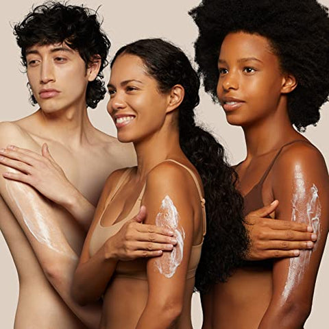 Skin Care Loção Revitalizante para o Corpo com 12% de AHA Glicólico, Hidratante Diário Multiuso Simples e Eficaz, Hidrata e Esfolia com Anti-Envelhecimento, 12 Oz (355 ml) - Alpha