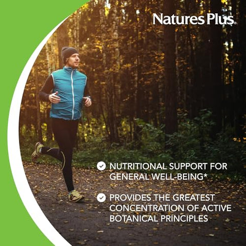 Herbal Actives Turmeric – 400 mg, 95% Curcumin, 60 Cápsulas Veganas – Vegetariano, Sem Glúten – 60 Porções - Natures Plus