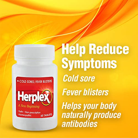 Herplex - Tablets Premium | Combate Surto | Marca Líder | 100% Eficaz