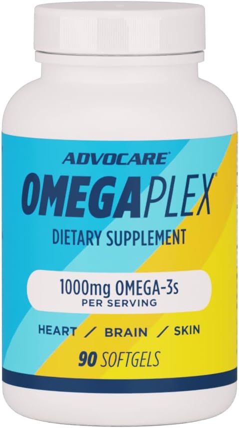 Omegaplex – Suplemento Alimentar de Ômega 3 com DHA | Marca em Destaque - AdvoCare