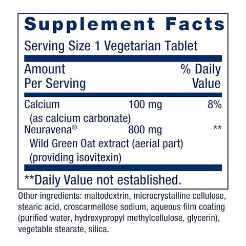 Dopa-Mind™: Suplemento de Suporte à Dopamina, Melhora o Desempenho Cognitivo, Produção Saudável de Dopamina, Sem Glúten, Não-OGM, Vegetariano, 60 Comprimidos - Life Extension