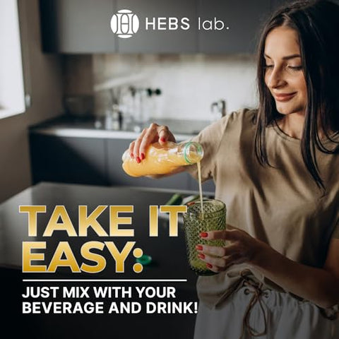 HEBS LAB. - Suplemento de Cogumelo do Leão – Extrato Orgânico de Cogumelo do Leão – Suplemento Cerebral de Ervas – Gotas Naturais de Cogumelo do Leão – Defesa Imunológica – Fabricado nos EUA – Suplemento de Memória para o Cérebro 4g