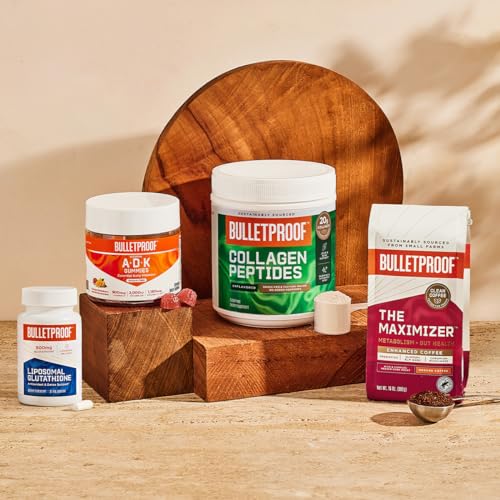 Bulletproof - Vitaminas A-D-K Softgels à Prova de Balas, 30 Unidades, Suplemento para Saúde do Coração, Ossos e Suporte Imunológico