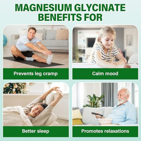 Bageto - Gomas de Magnésio Glicinato 400mg para Adultos – Marca: Primeiro