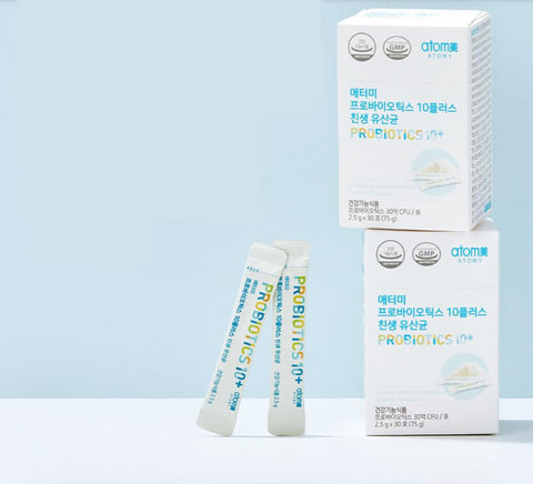BC233 - Probióticos10 para Mulheres: Produto Coreano de Saúde Feminina