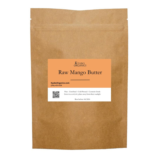 Kyabo - Manteiga de Manga Pura 100%%, Crua, Orgânica – 100g