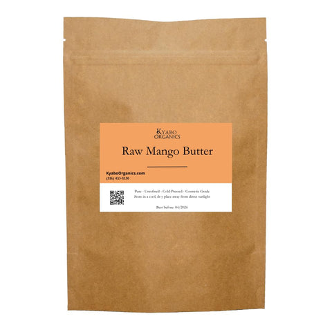 Kyabo - Manteiga de Manga Pura 100%%, Crua, Orgânica – 100g