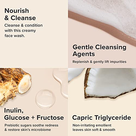 Paula's Choice - Paula’s Choice CALM Ultra-Gentle Cleanser para Pele Sensível, Acalma Vermelhidão, Limpeza Diária para Pele com Rosácea-Prone