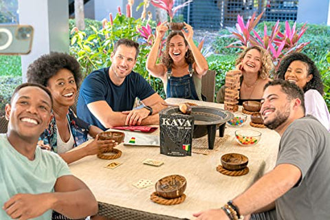 Wakacon - Kava Waka em Pó – Autêntico, Nobre Pó de Raiz de Kava de Fiji – Premium, Sustentável, 16g