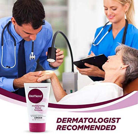Arnica Cream with Vitamin K – Hidratante para Hematomas em Braços e Pernas (60g) - Dermend