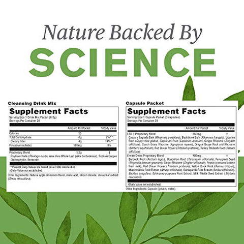 Nature's Sunshine - Nature’s Sunshine CleanStart, Detox Completo de 14 Dias de Maçã e Canela, Suporta Aumento de Energia, Perda de Peso e Desintoxicação Corporal