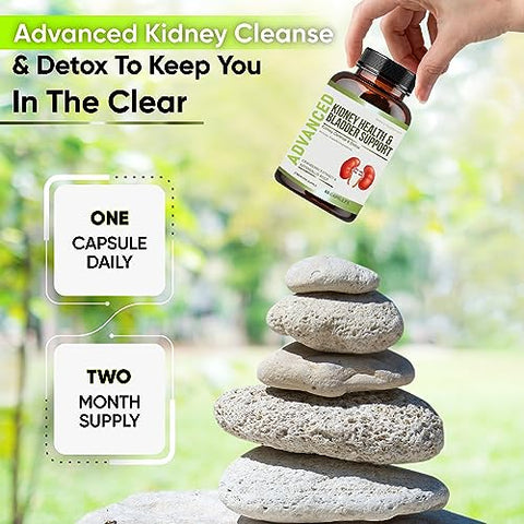 NutraPro - Limpeza Renal Detox – Marca do Produto – Fórmula Poderosa para Desintoxicação Renal – 100% Natural – 500ml