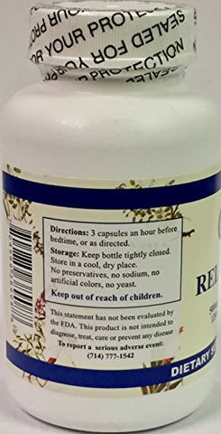 Chi's Enterprise - Chi’s Enterprise Relaxin 120 cápsulas – Fórmula Relaxante para Bem-Estar – Marca Chi’s Enterprise