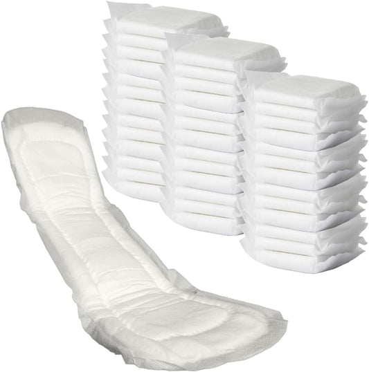 Absorventes Pós-Parto Vakly – Pacote com 42 unidades – Alta Absorção para Fluxo Intenso – Macios e Descartáveis – Ideal para Novas Mamães