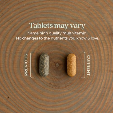 Fórmula Avançada de Multivitamínico para Mulheres: Estresse, Ossos, Imunidade, Beleza - New Chapter