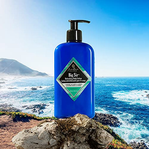Loção Corporal Jack Black Big Sir – Hidratação Intensa 200ml