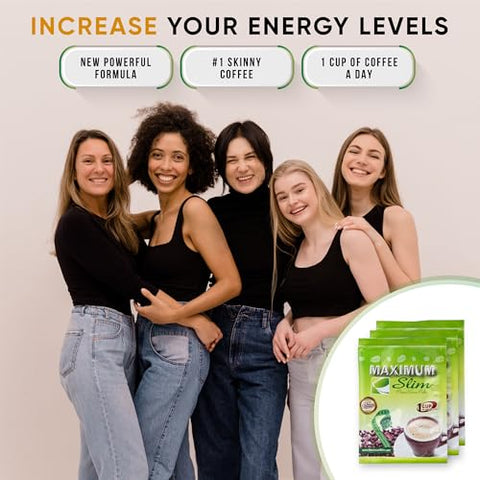 Maximum Slim - Café Premium: Acelera o Metabolismo e Desintoxica o Corpo