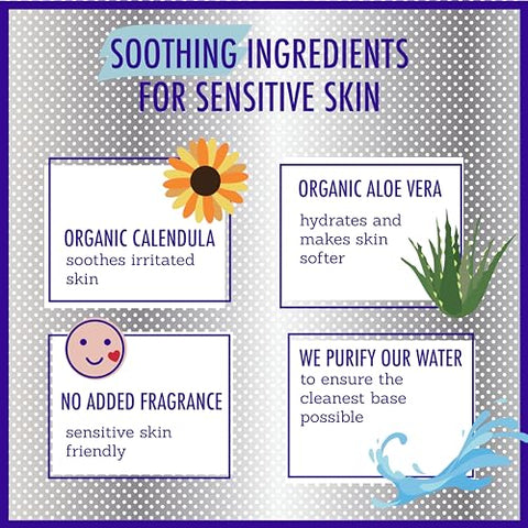 Creme de Calêndula (Sem Perfume) | Creme Suavizante para o Rosto do Bebê | 100% à Base de Plantas | Calêndula Orgânica Aloe Vera | Loção Sem Perfume para Pele Sensível | Hipoalergênica - California Baby