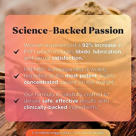 Impulsionador de Libido Feminino para Apoiar o Humor e o Desejo – 60 cápsulas – Marca Promescent - Promescent