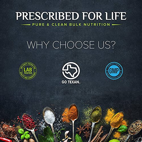 Buchu em Pó 4:1 Prescribed For Life | Extrato Natural de Folha de Agathosma betulina | Gerenciamento de Peso, Digestão e Desintoxicação | Livre de Glúten, Vegano, Não-OGM (340g)