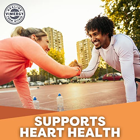 Chaga Cápsulas – Suporte Celular Superfood – Benefícios para a Saúde Cardiovascular – Kosher, Vegano, Sem Glúten – 90 Cápsulas - Vimergy