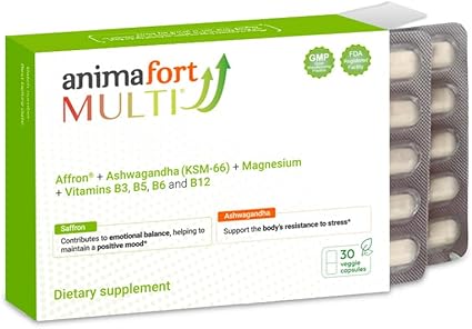 NIAM Laboratorios - Ashwagandha KSM-66: Potente Adaptógeno Natural para Equilíbrio e Bem-Estar