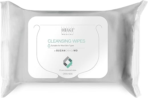 Obagi Medical Lenços de Limpeza e Remoção de Maquiagem On the Go, 25 unidades  Obagi Medical