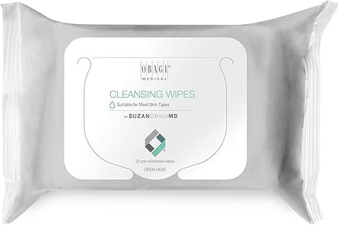 Obagi Medical Lenços de Limpeza e Remoção de Maquiagem On the Go, 25 unidades  Obagi Medical