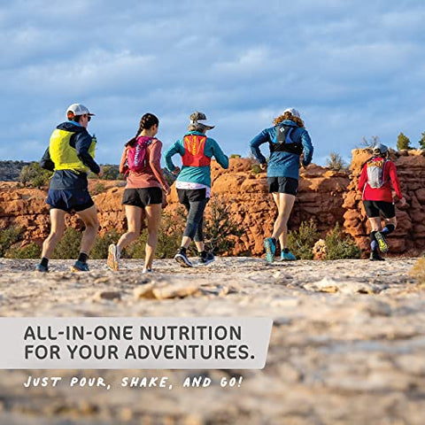 Endurance Fuel: Pó para Bebida Esportiva de Única Porção com Eletrólitos, Sem OGM, Livre de Soja, Laticínios e Glúten, Vegano, Sem Sabor, Embalagem com 12 Unidades - Tailwind Nutrition