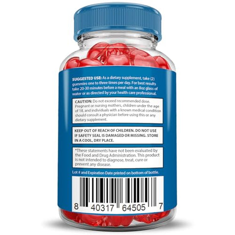 Justified Laboratories - (3 Pacotes) Gomas Keto Fusion ACV Fórmula Avançada 1000MG Ketofusion Gomas Keto de Vinagre de Maçã Formuladas com Pó de Romã e Beterraba B12 Vegano Não GMO 180 Gomas